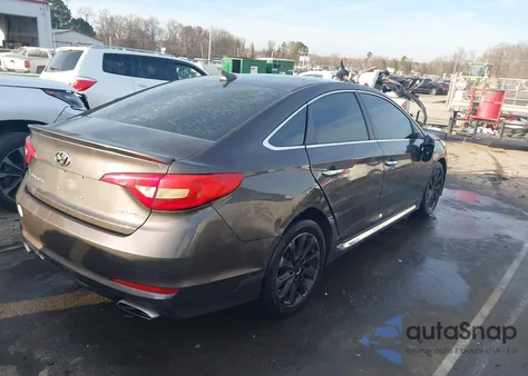 2016 Hyundai Sonata Sport from USA, damaged, VIN 5NPE34AFXGH379920